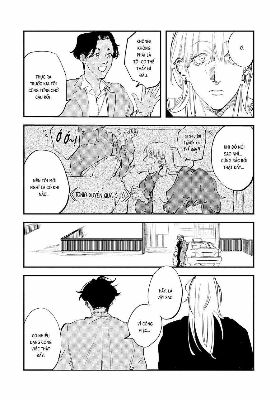 Shepherd House Hotel Chapter 8.5 trang 4