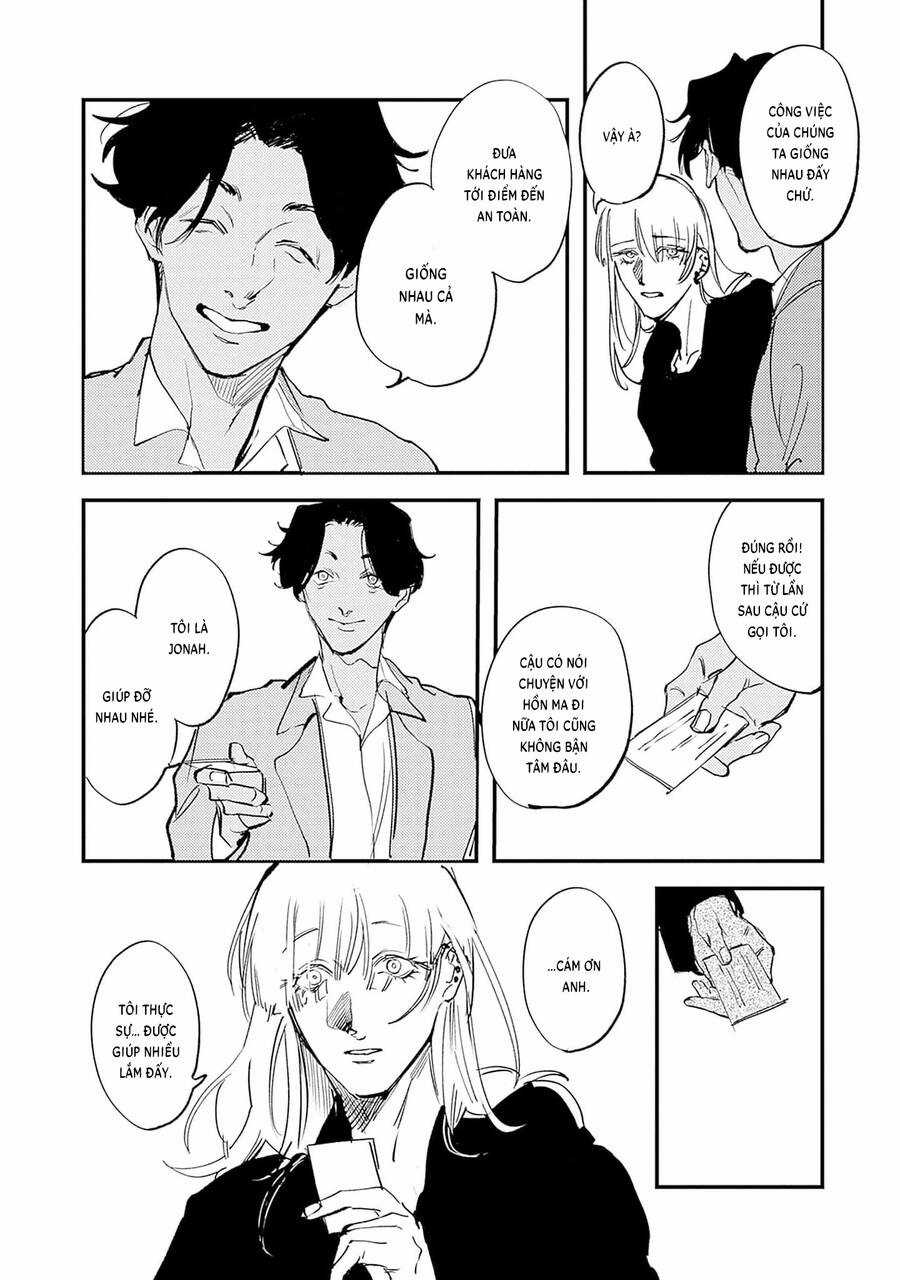 Shepherd House Hotel Chapter 8.5 trang 5