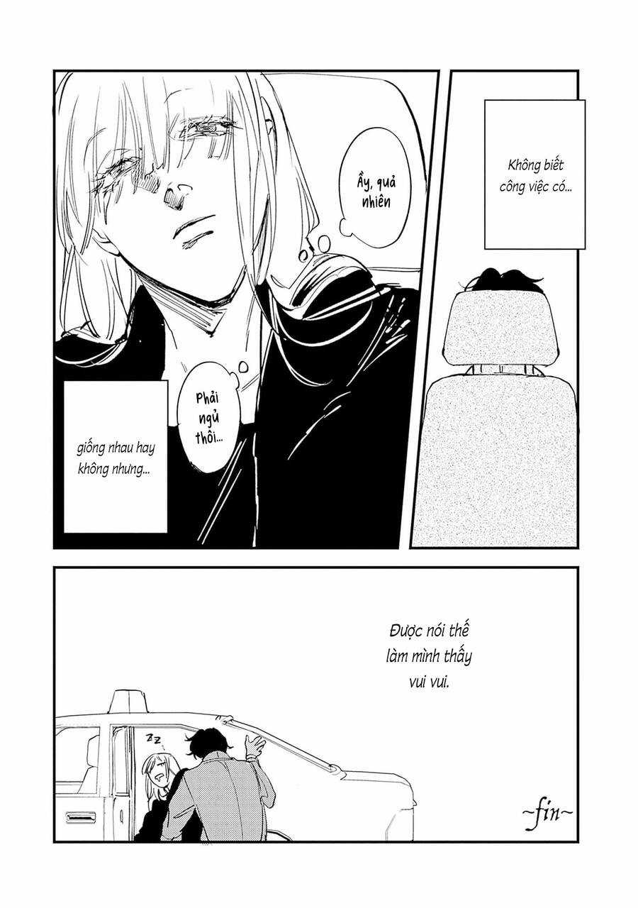 Shepherd House Hotel Chapter 8.5 trang 6