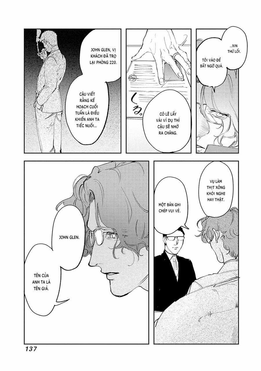 Shepherd House Hotel Chapter 8 trang 10