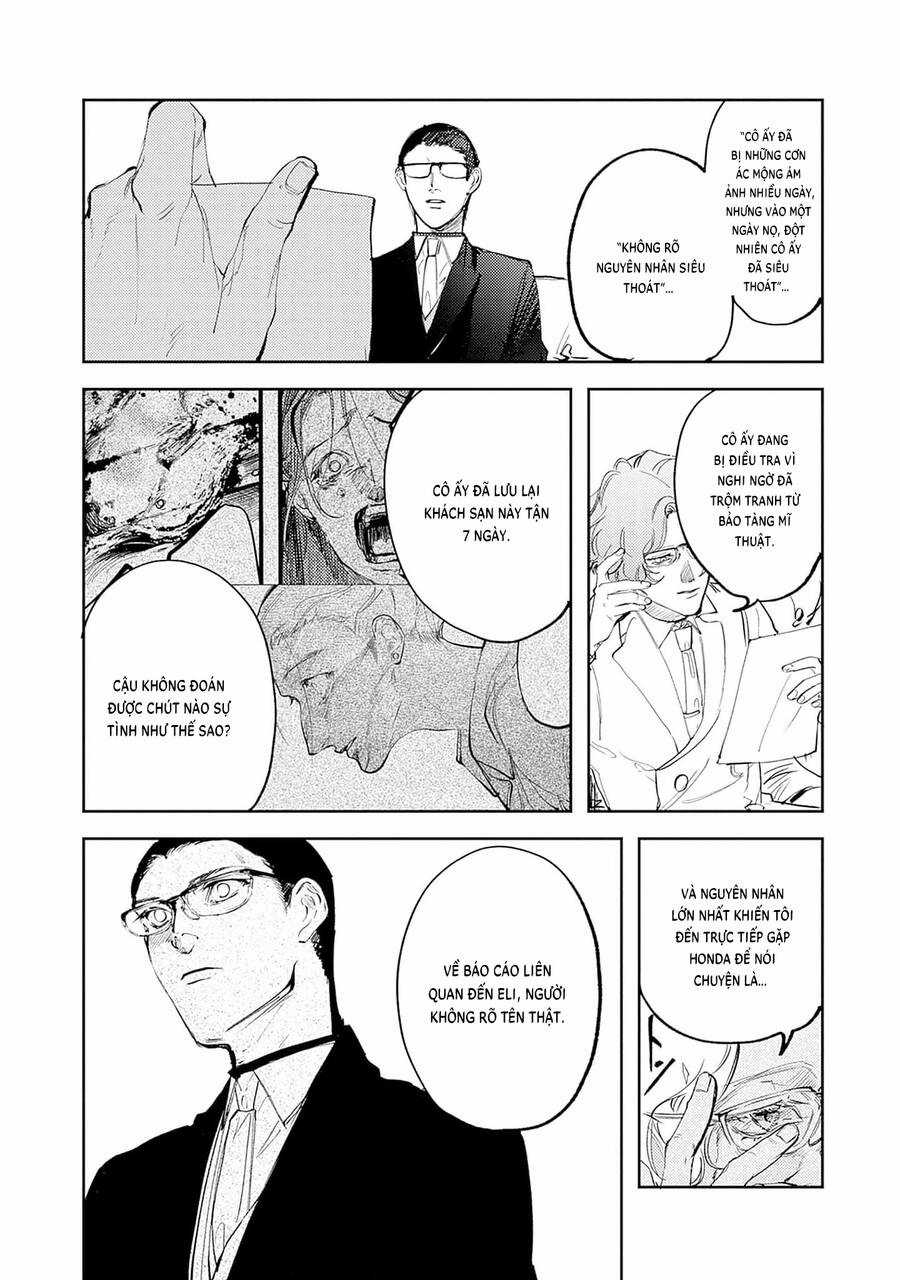 Shepherd House Hotel Chapter 8 trang 12