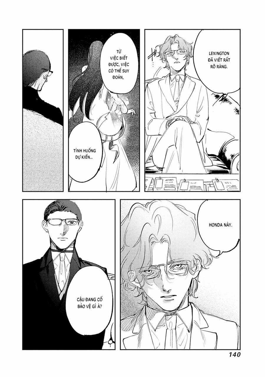 Shepherd House Hotel Chapter 8 trang 13