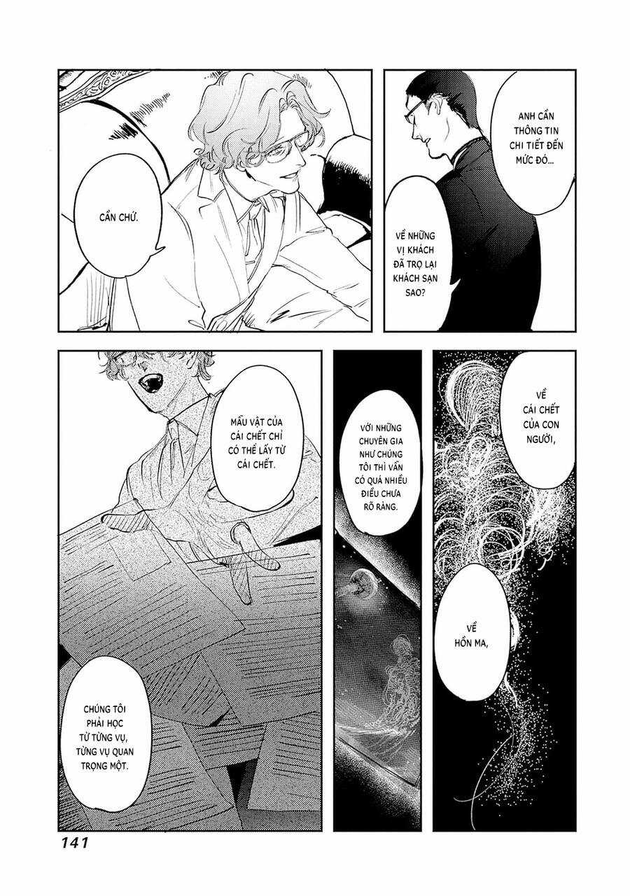 Shepherd House Hotel Chapter 8 trang 14