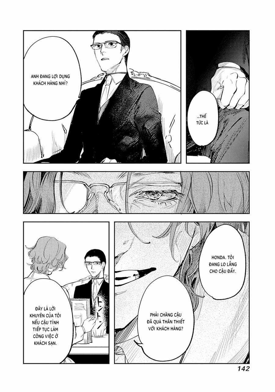 Shepherd House Hotel Chapter 8 trang 15