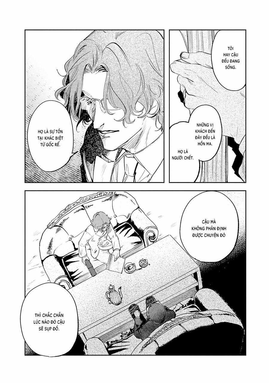 Shepherd House Hotel Chapter 8 trang 16