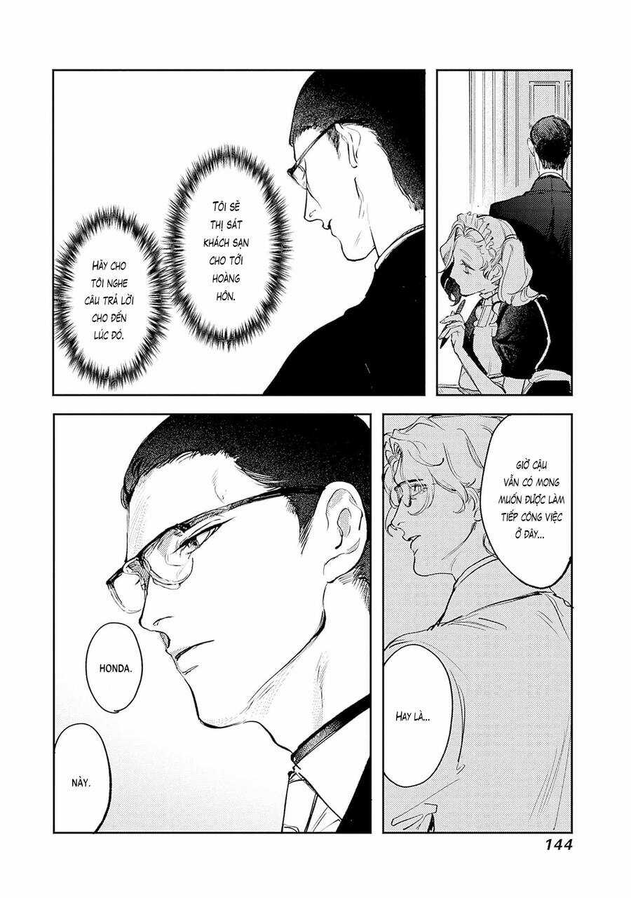 Shepherd House Hotel Chapter 8 trang 17