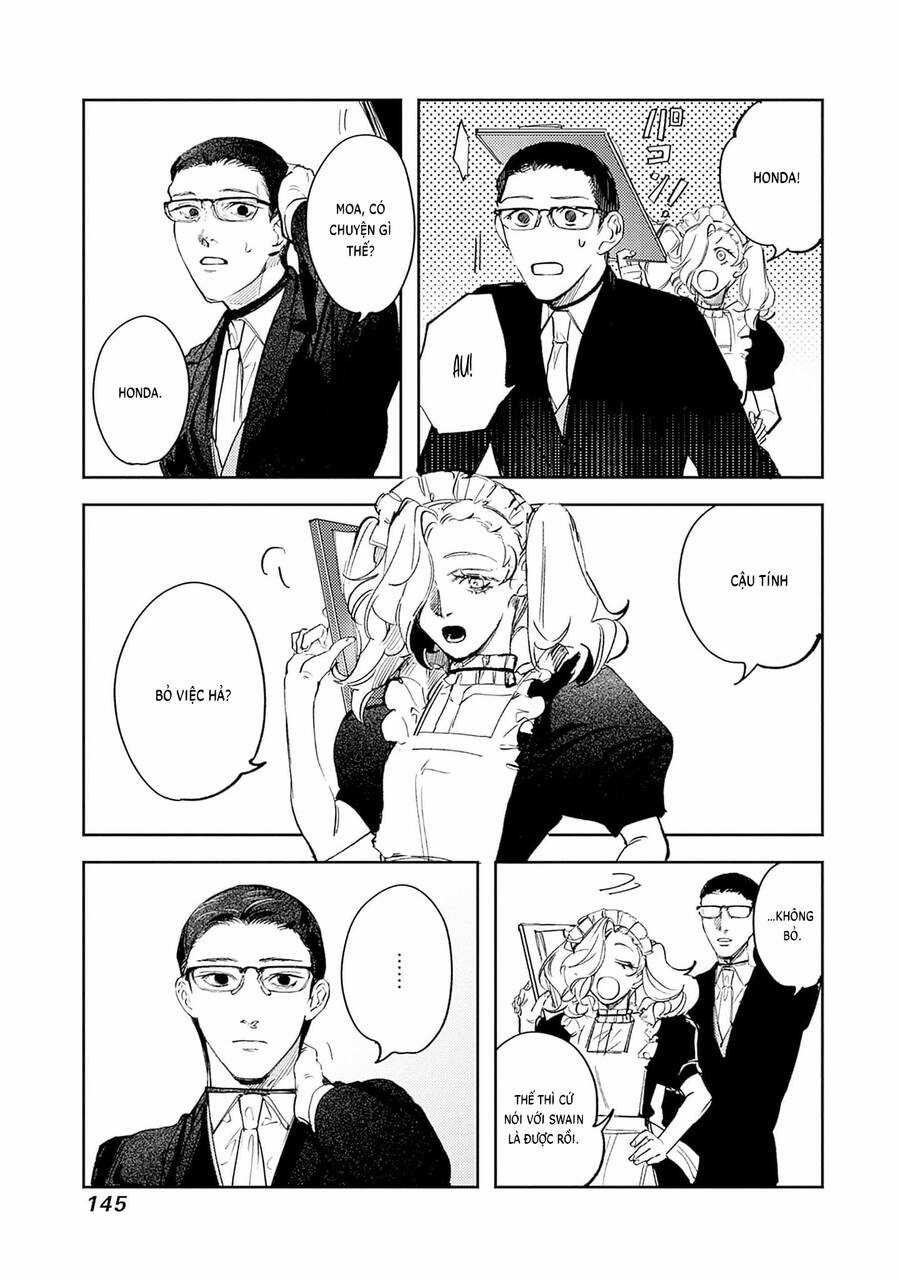 Shepherd House Hotel Chapter 8 trang 18