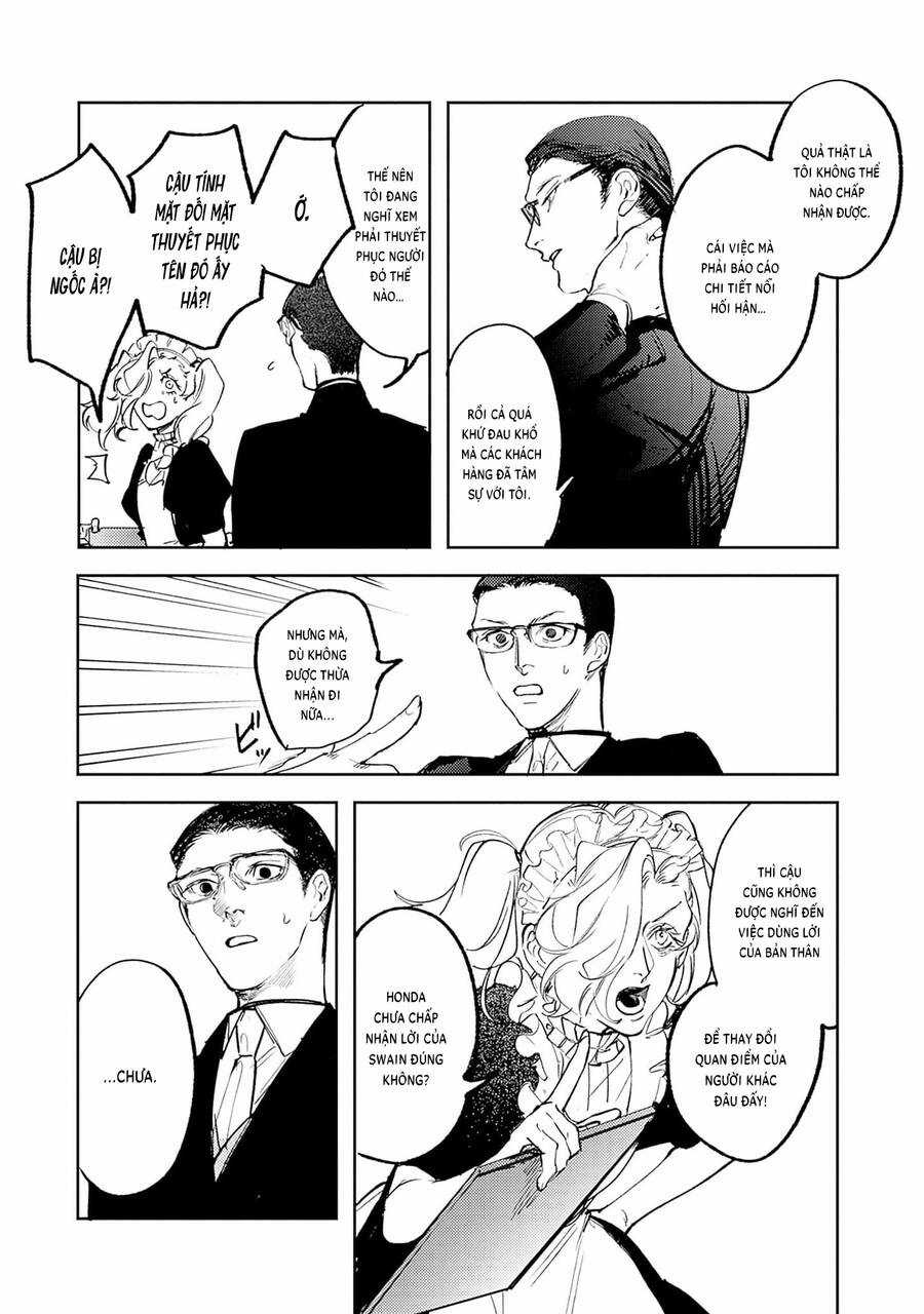 Shepherd House Hotel Chapter 8 trang 19