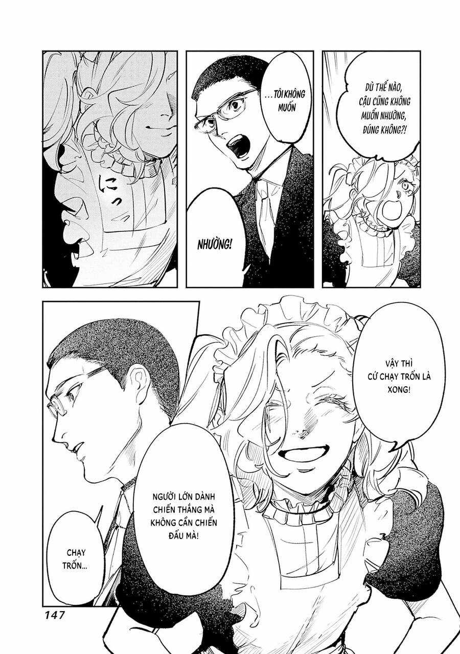 Shepherd House Hotel Chapter 8 trang 20