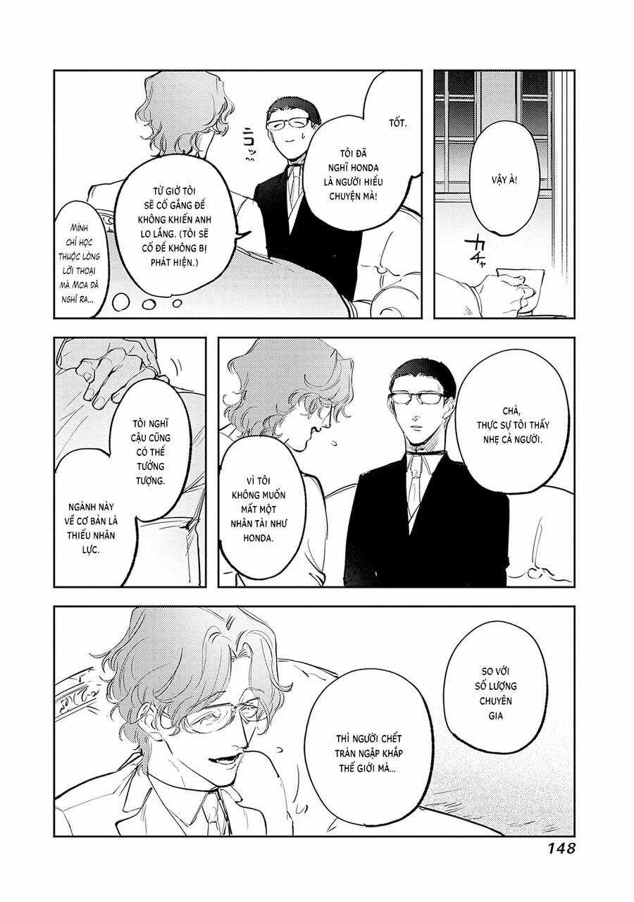 Shepherd House Hotel Chapter 8 trang 21