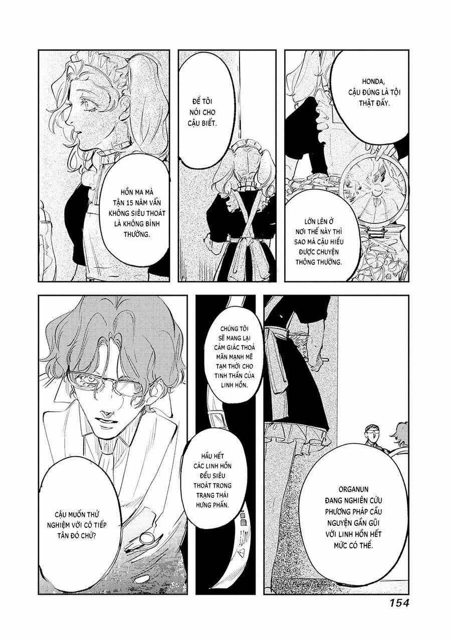 Shepherd House Hotel Chapter 8 trang 27