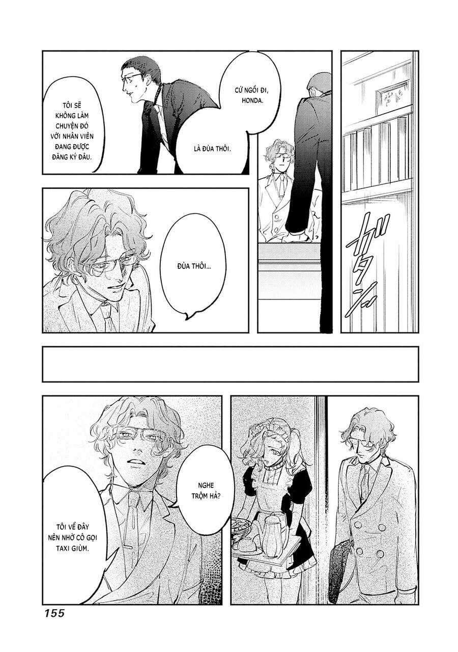 Shepherd House Hotel Chapter 8 trang 28