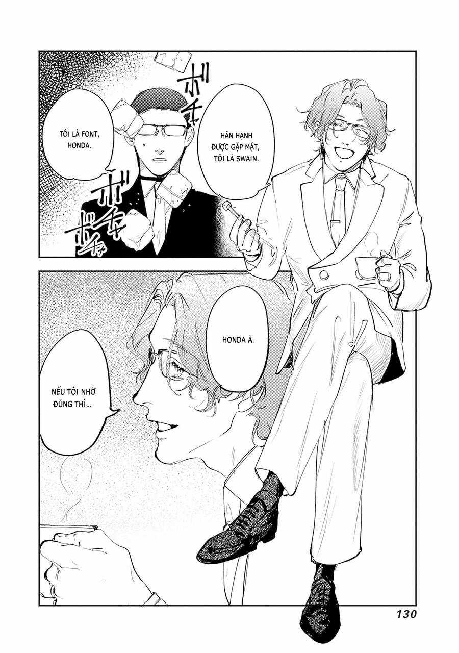 Shepherd House Hotel Chapter 8 trang 3