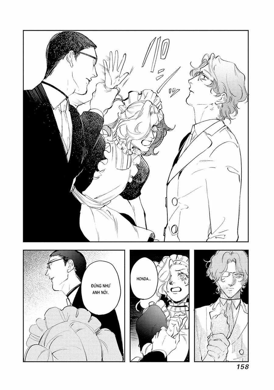 Shepherd House Hotel Chapter 8 trang 31