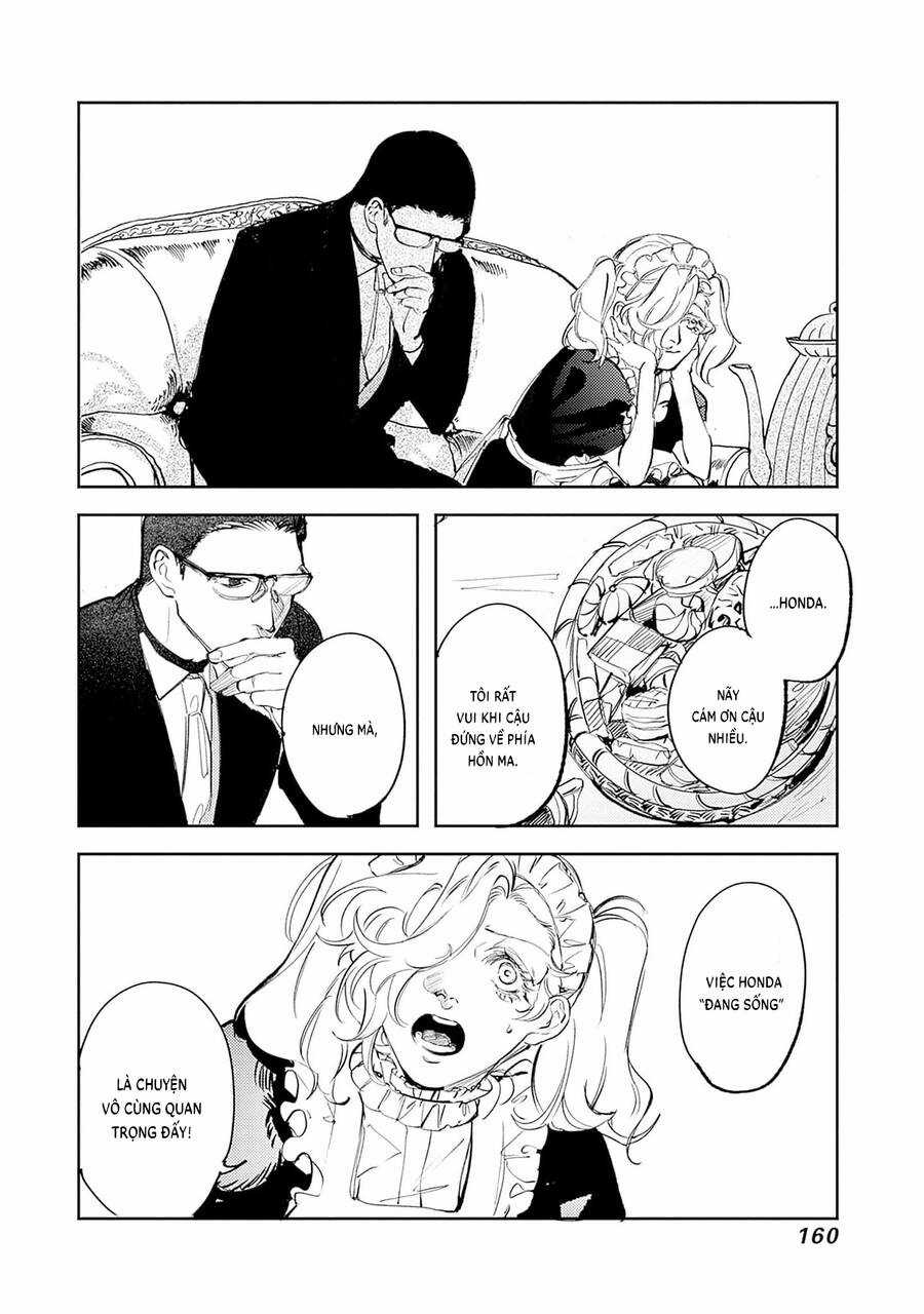 Shepherd House Hotel Chapter 8 trang 33