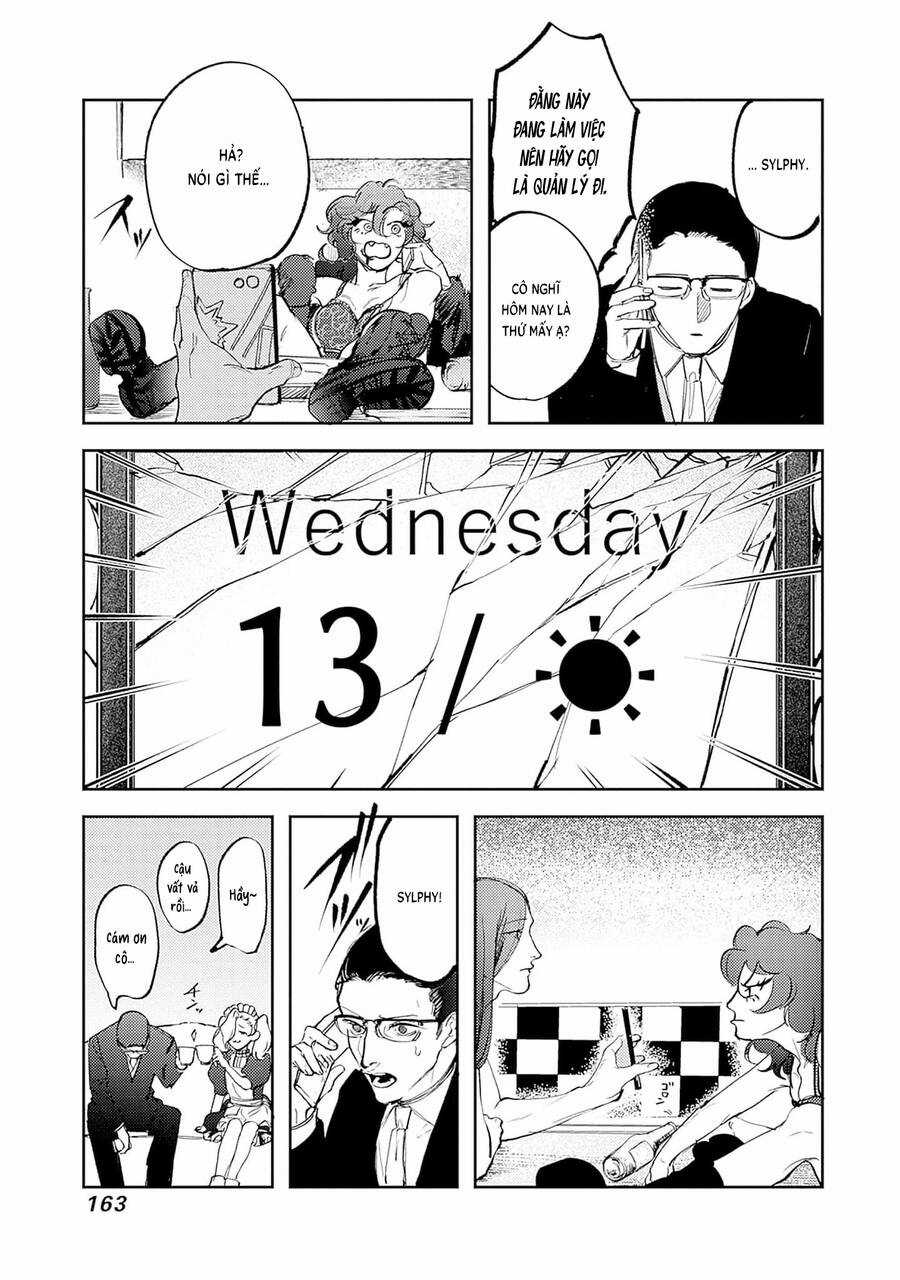 Shepherd House Hotel Chapter 8 trang 36