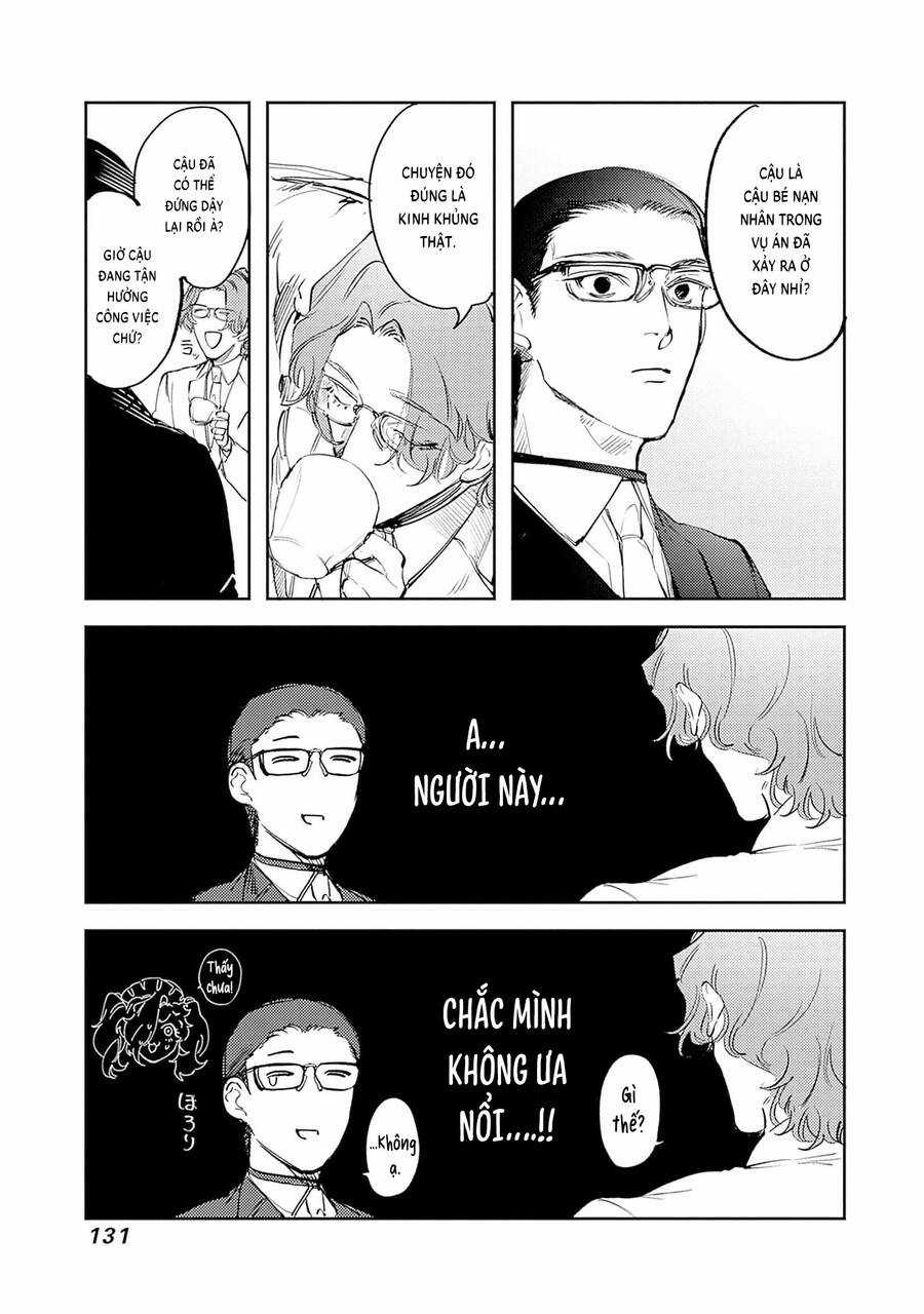 Shepherd House Hotel Chapter 8 trang 4