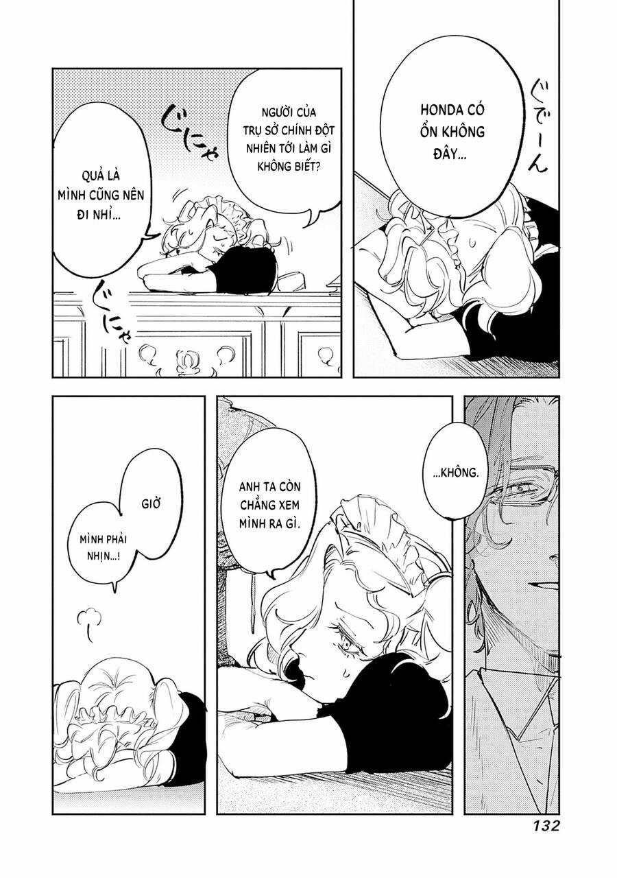 Shepherd House Hotel Chapter 8 trang 5