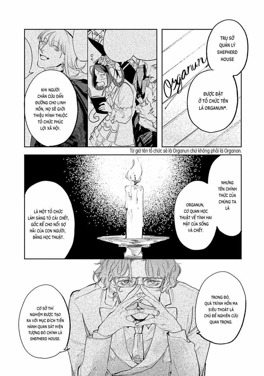 Shepherd House Hotel Chapter 8 trang 6