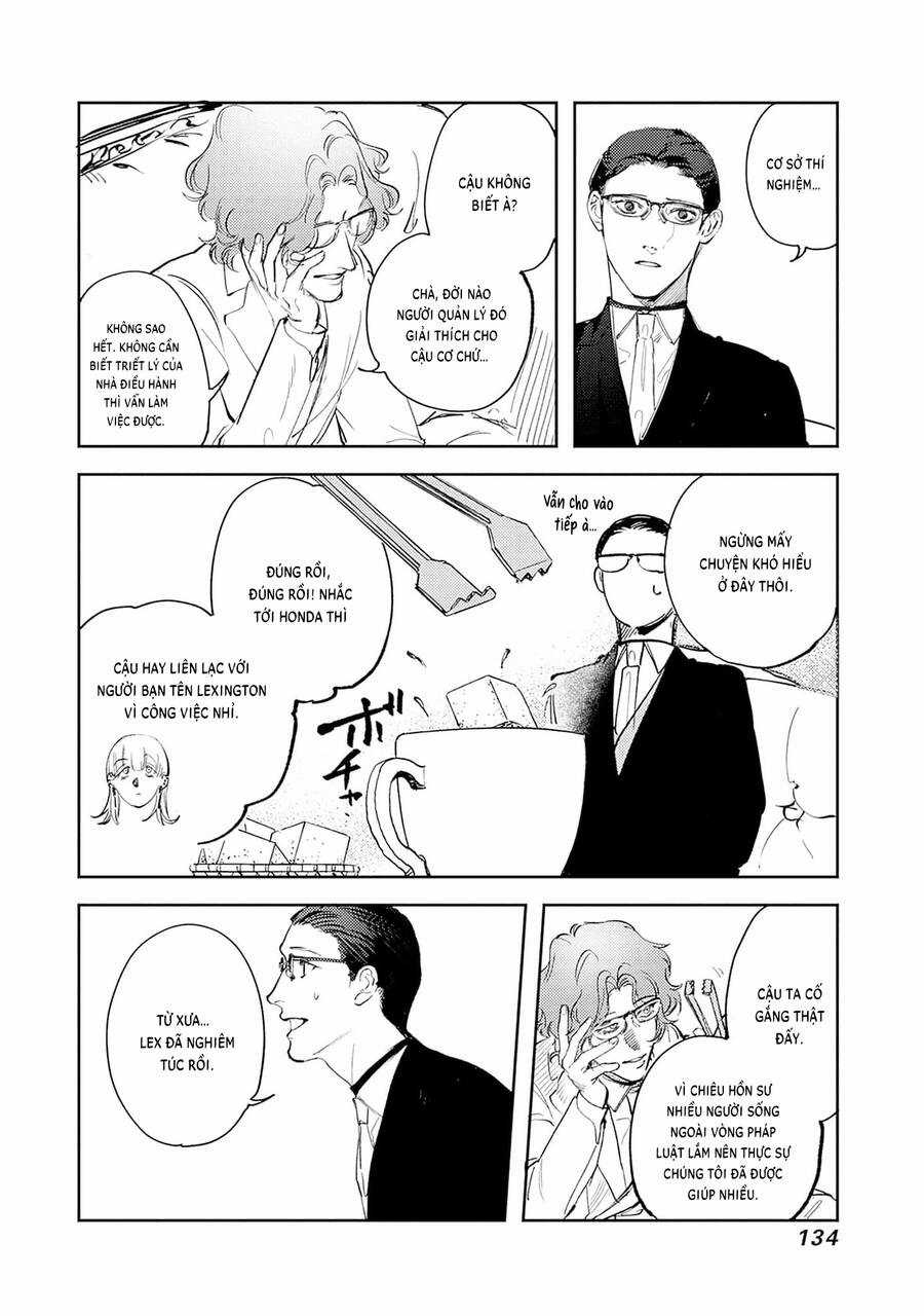 Shepherd House Hotel Chapter 8 trang 7