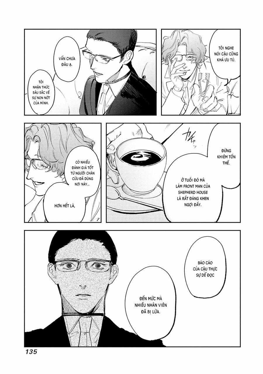 Shepherd House Hotel Chapter 8 trang 8