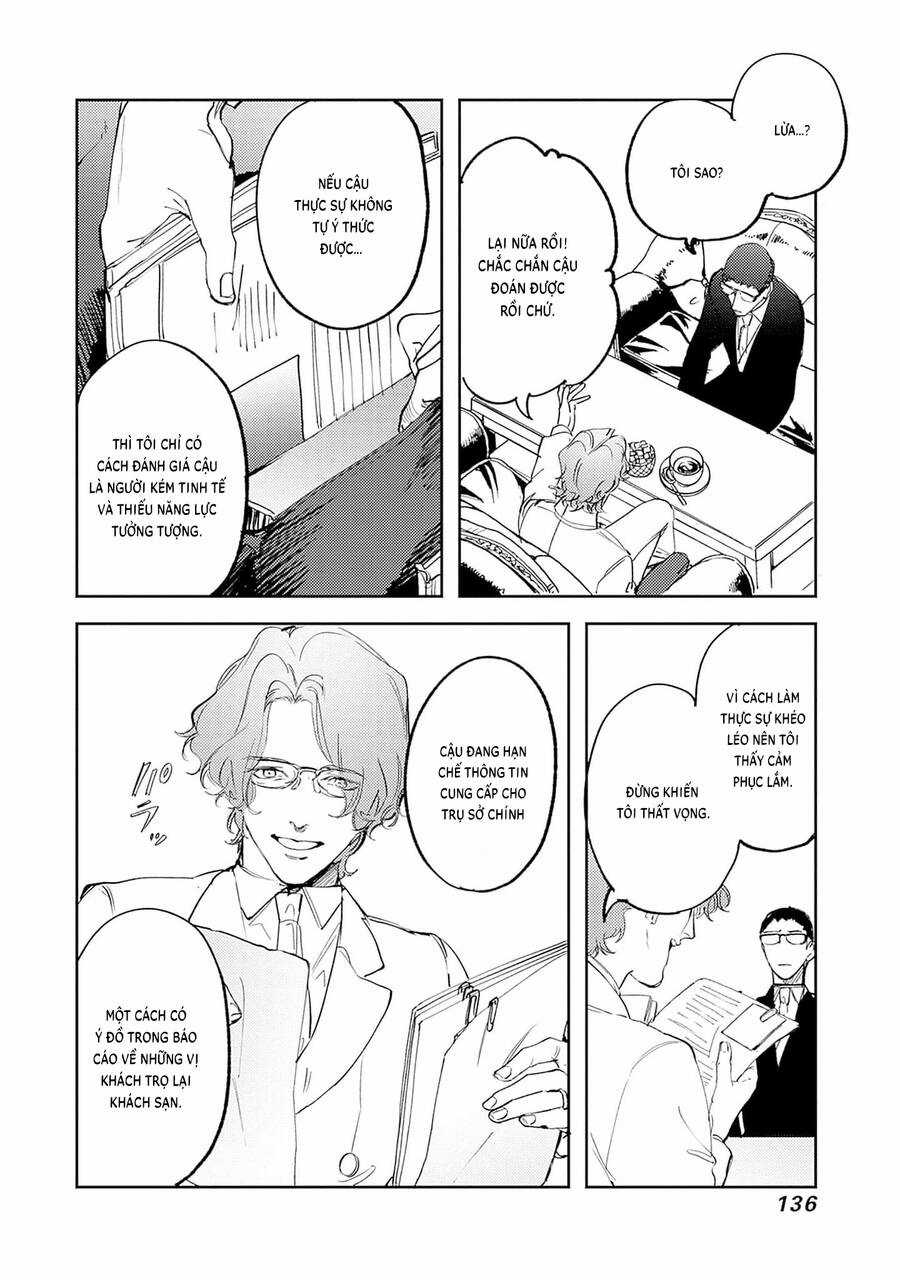 Shepherd House Hotel Chapter 8 trang 9