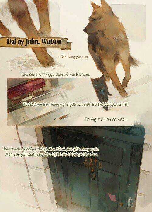 Sherlock Bbc Doujinshi - Extra Heart Chapter 1 trang 2