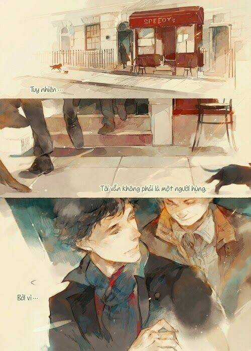 Sherlock Bbc Doujinshi - Extra Heart Chapter 1 trang 3