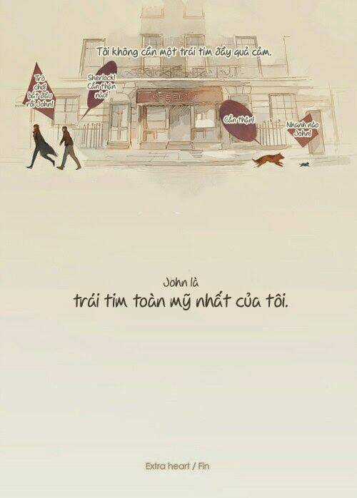 Sherlock Bbc Doujinshi - Extra Heart Chapter 1 trang 4