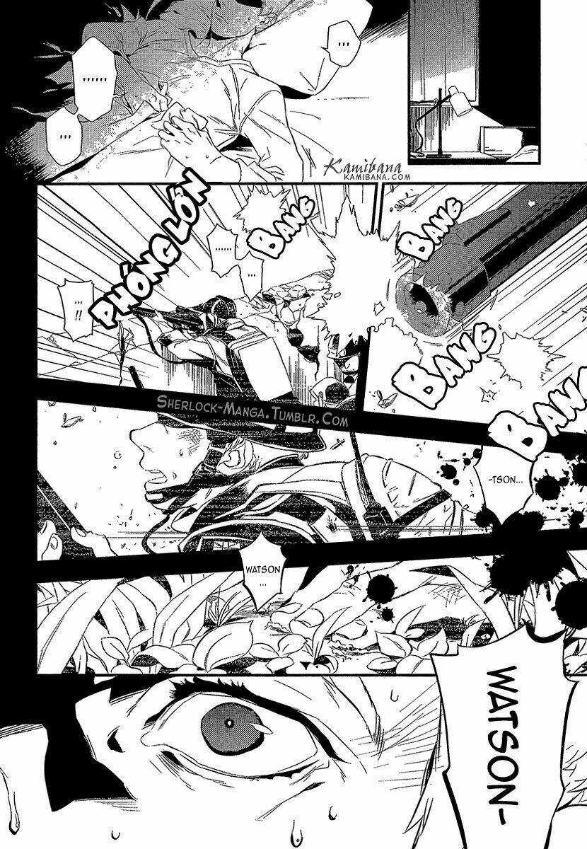 Sherlock Chapter 1 trang 10