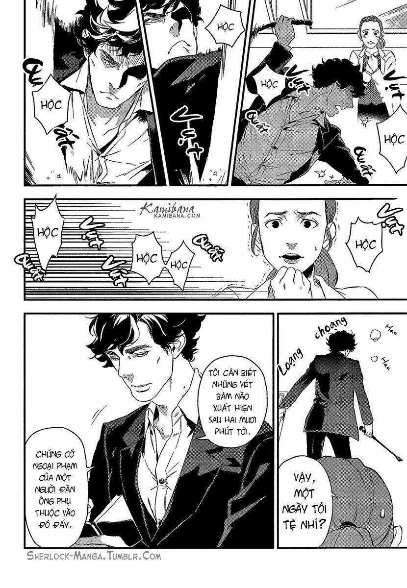 Sherlock Chapter 1 trang 19