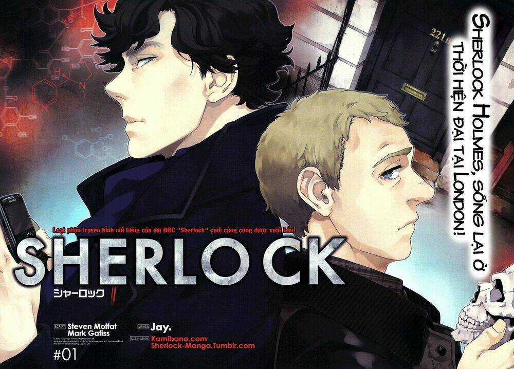 Sherlock Chapter 1 trang 2