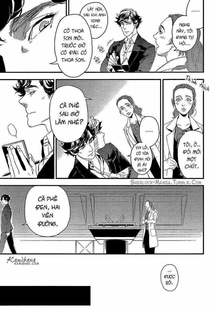Sherlock Chapter 1 trang 20