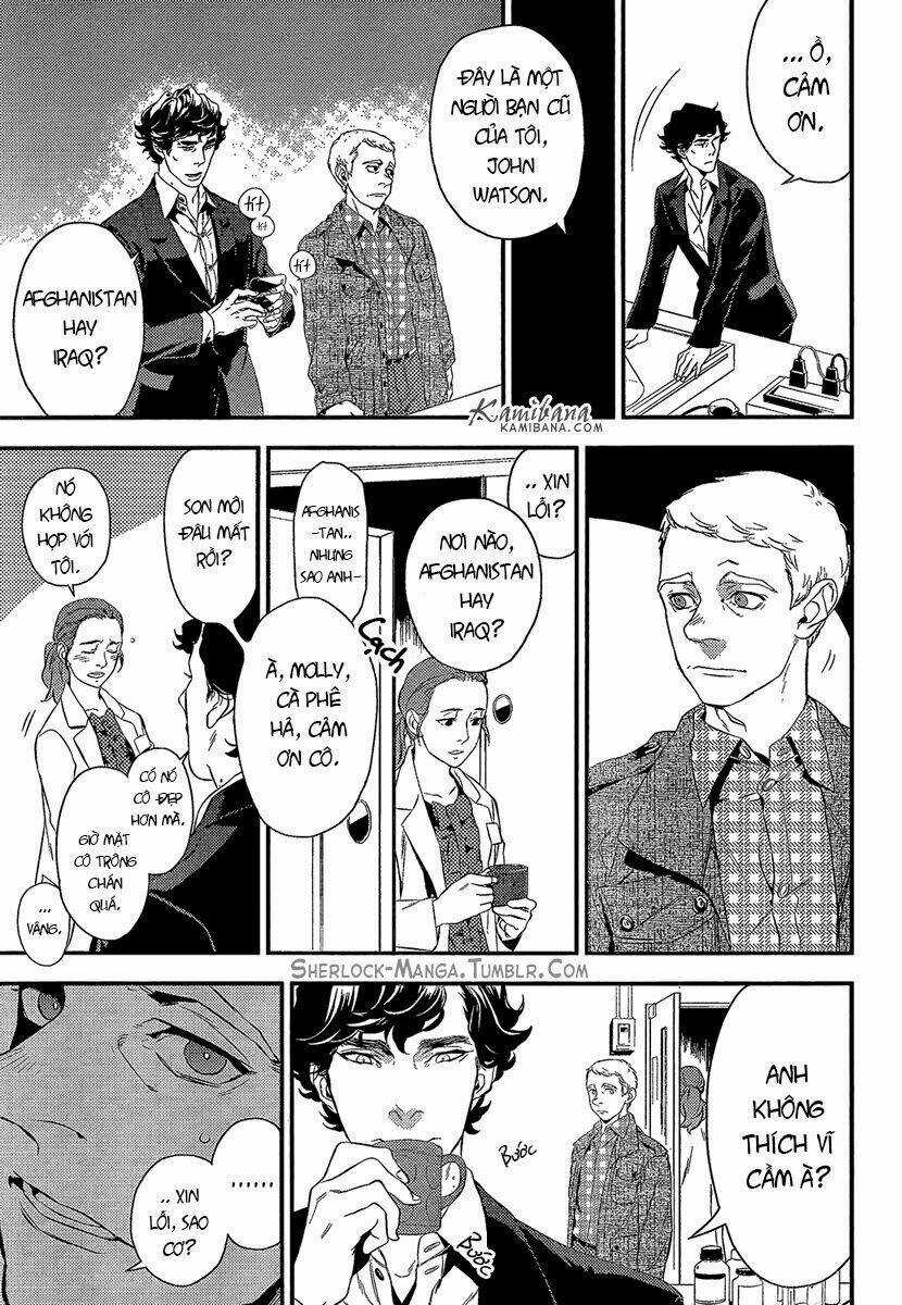 Sherlock Chapter 1 trang 22