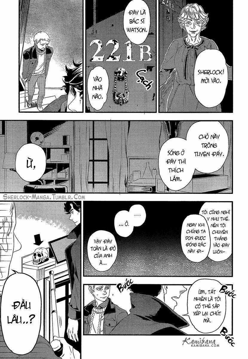 Sherlock Chapter 1 trang 30