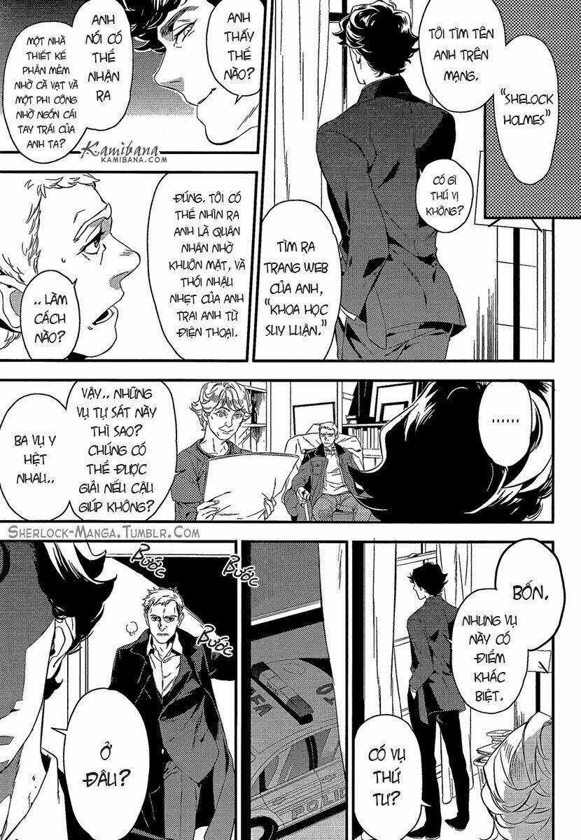 Sherlock Chapter 1 trang 32