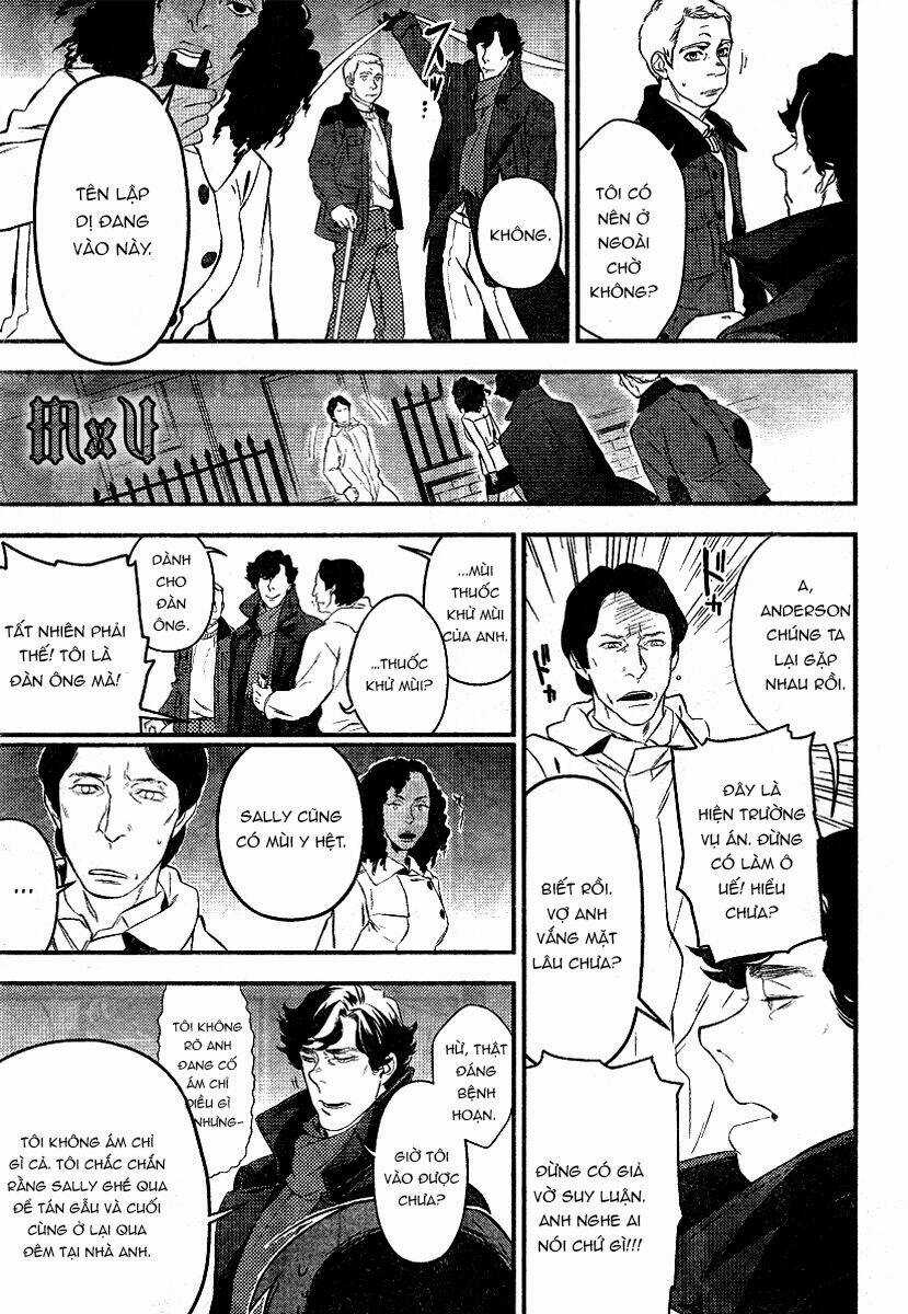 Sherlock Chapter 2 trang 11