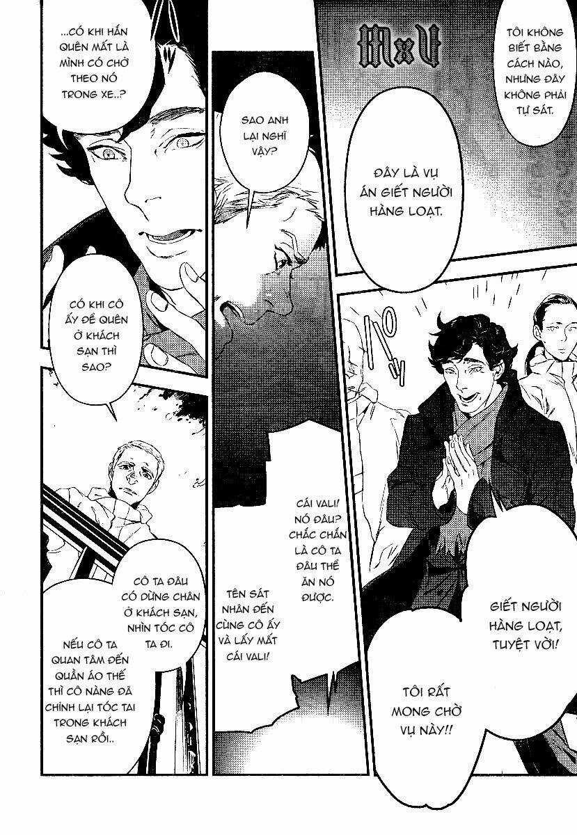 Sherlock Chapter 2 trang 20