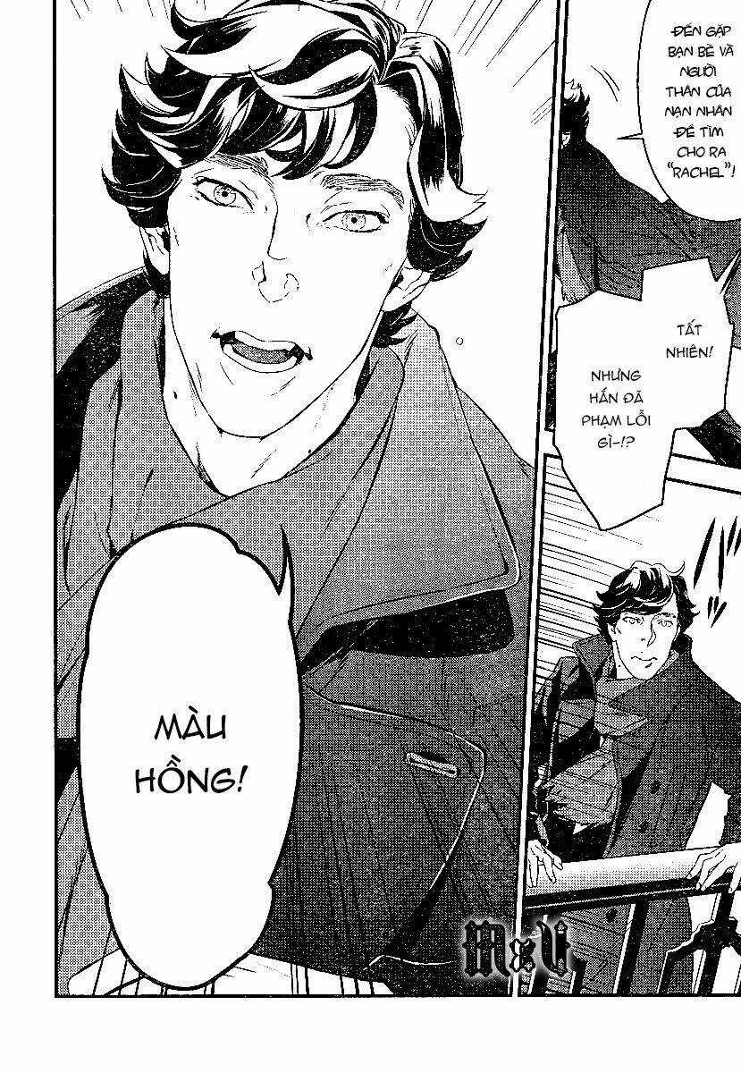 Sherlock Chapter 2 trang 22