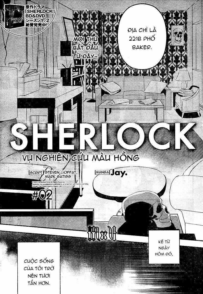 Sherlock Chapter 2 trang 3