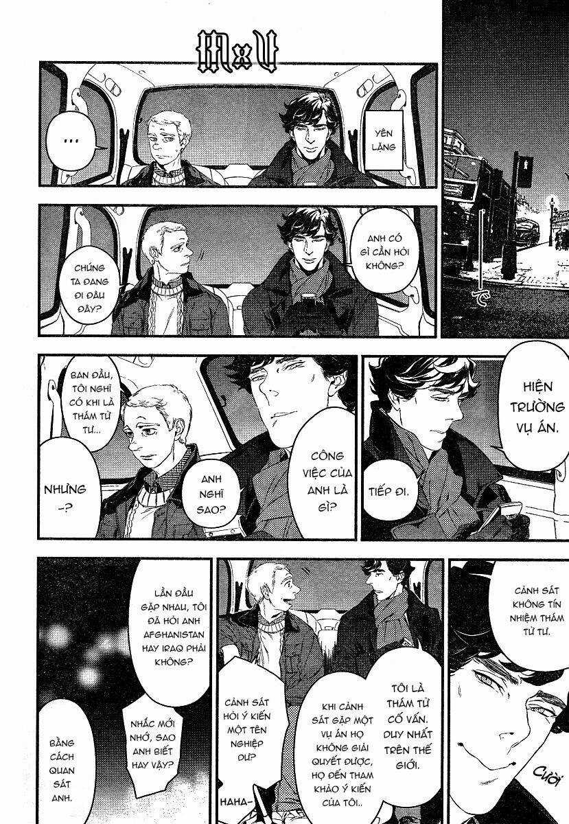 Sherlock Chapter 2 trang 4
