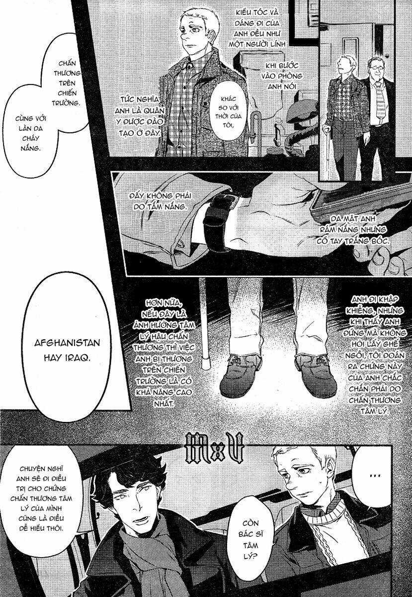 Sherlock Chapter 2 trang 5