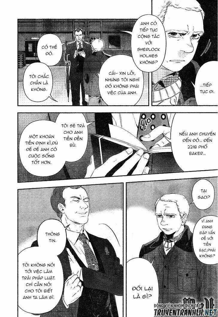 Sherlock Chapter 3 trang 11