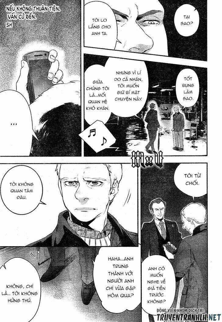 Sherlock Chapter 3 trang 12
