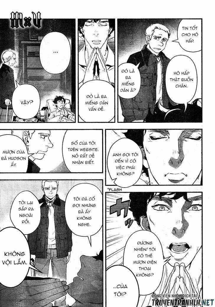 Sherlock Chapter 3 trang 20