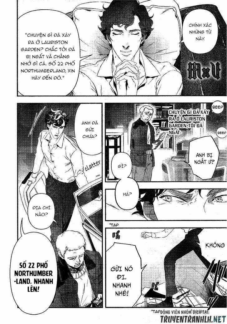 Sherlock Chapter 3 trang 23