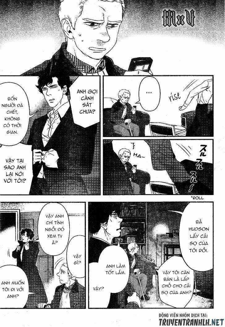 Sherlock Chapter 3 trang 30