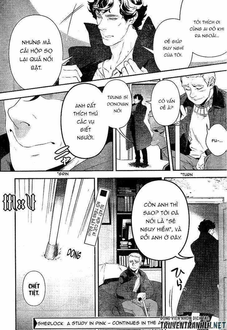 Sherlock Chapter 3 trang 31