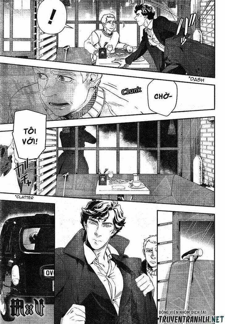 Sherlock Chapter 4 trang 10