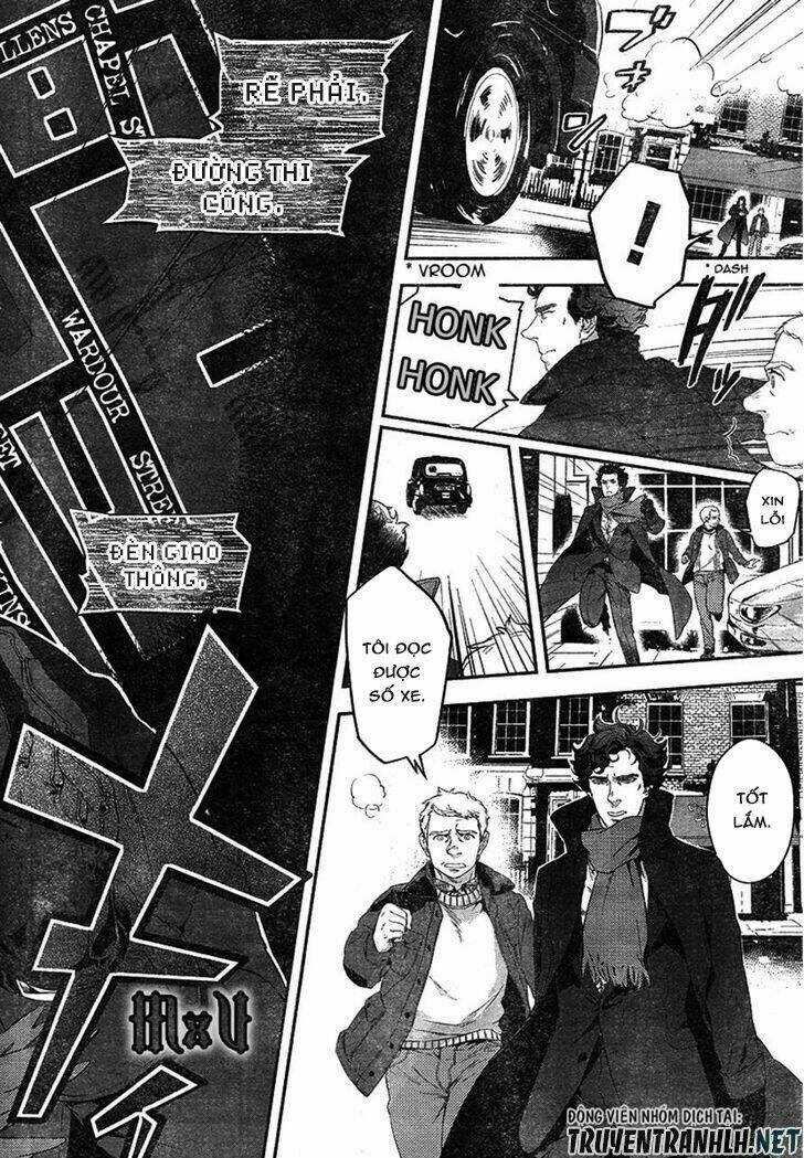 Sherlock Chapter 4 trang 11